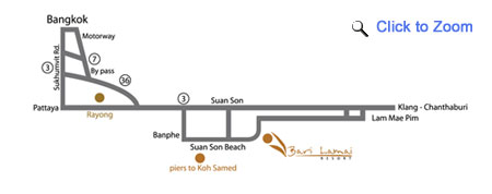 Bari Lamai map
